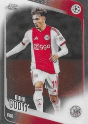 Mika Godts #151 UEFA Club Competitions