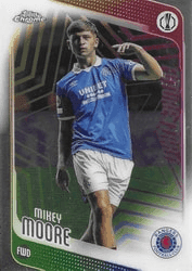 Mikey Moore #56 UEFA Club Competitions