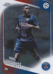 Nuno Mendes #69 UEFA Club Competitions