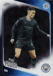 Phil Foden #103 UEFA Club Competitions