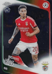 Richard Ríos #16 UEFA Club Competitions
