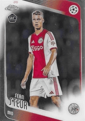 Sean Steur #43 UEFA Club Competitions