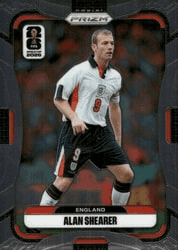 Alan Shearer #117 FIFA World Cup