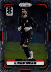 Alireza Beiranvand #244 FIFA World Cup