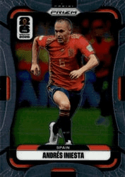 Andres Iniesta #84 FIFA World Cup