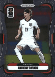 Anthony Gordon #105 FIFA World Cup