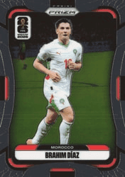 Brahim Diaz #305 FIFA World Cup