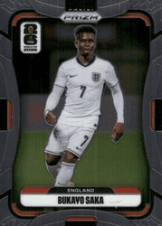 Bukayo Saka #100 FIFA World Cup