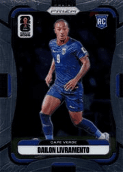 Dailon Livramento #179 FIFA World Cup