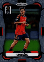 Fermin Lopez #76 FIFA World Cup