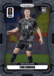 Finn Surman #323 FIFA World Cup 2026