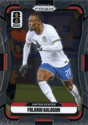Folarin Balogun #438 FIFA World Cup