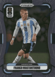 Franco Mastantuono #20 FIFA World Cup