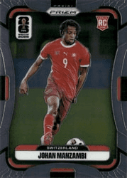 Johan Manzambi #419 FIFA World Cup