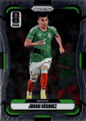 Johan Vasquez #285 FIFA World Cup