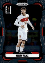 Kenan Yildiz #486 FIFA World Cup 2026