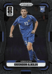 Khusniddin Alikulov #452 FIFA World Cup