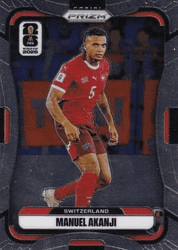 Manuel Akanji #417 FIFA World Cup