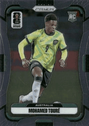 Mohamed Toure #138 FIFA World Cup