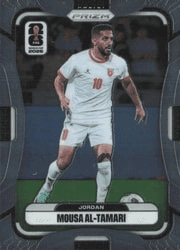 Mousa Al-Tamari #270 FIFA World Cup