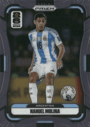 Nahuel Molina #8 FIFA World Cup