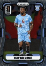 Ngal'ayel Mukau #463 FIFA World Cup