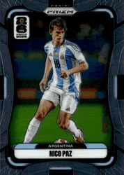 Nico Paz #4 FIFA World Cup