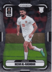 Nizar Al-Rashdan #275 FIFA World Cup