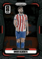 Omar Alderete #346 FIFA World Cup