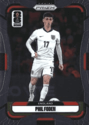Phil Foden #107 FIFA World Cup