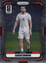 Saman Ghoddos #243 FIFA World Cup
