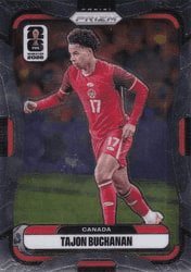 Tajon Buchanan #166 FIFA World Cup