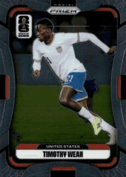Timothy Weah #443 FIFA World Cup