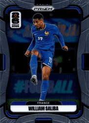 William Saliba #22 FIFA World Cup
