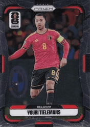 Youri Tielemans #162 FIFA World Cup