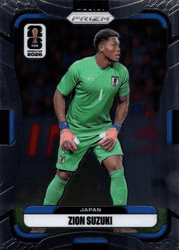 Zion Suzuki #262 FIFA World Cup
