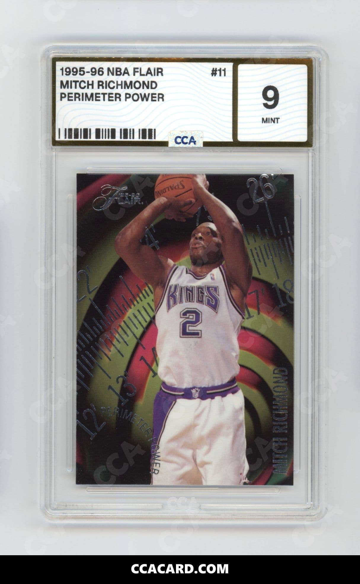 CCA graded Mitch Richmond slab