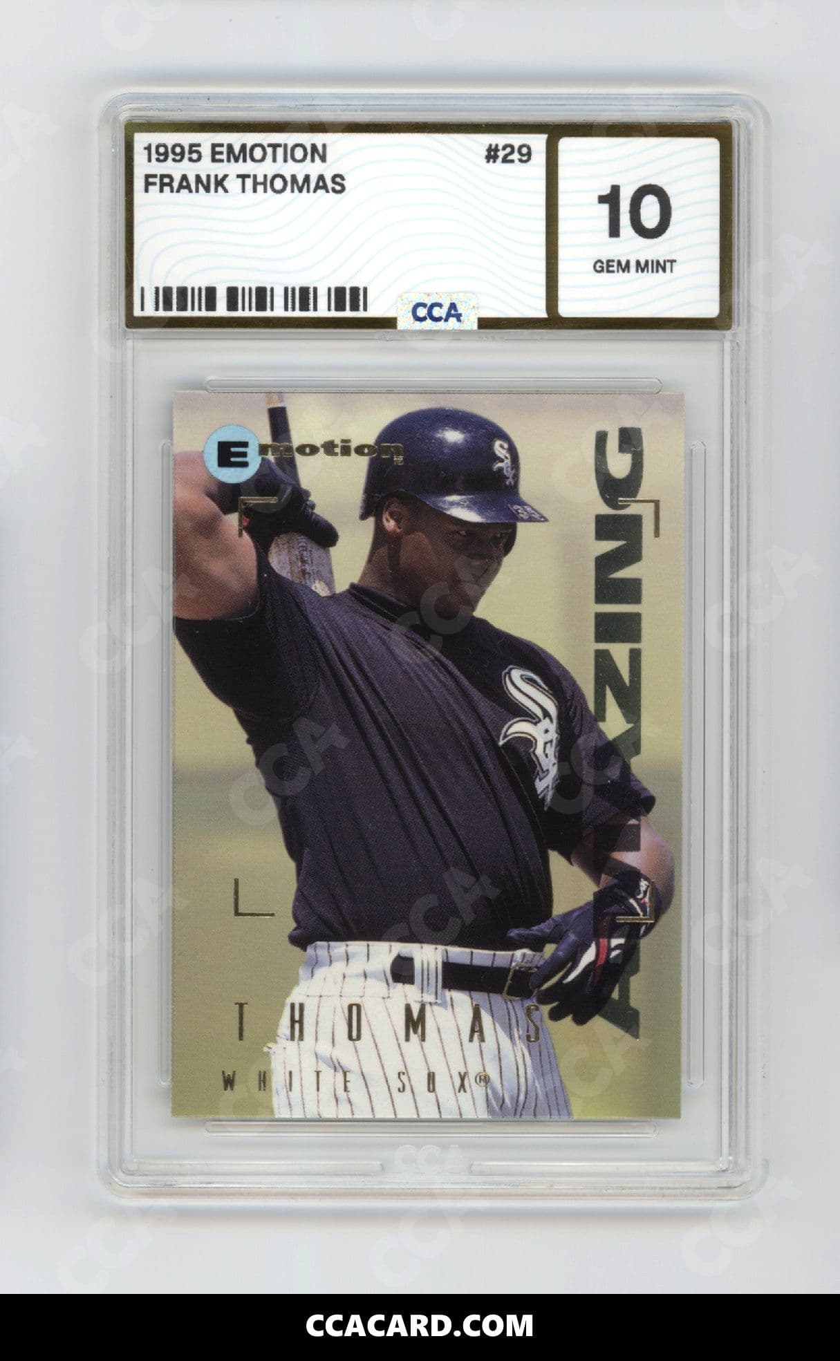 CCA graded Frank Thomas slab