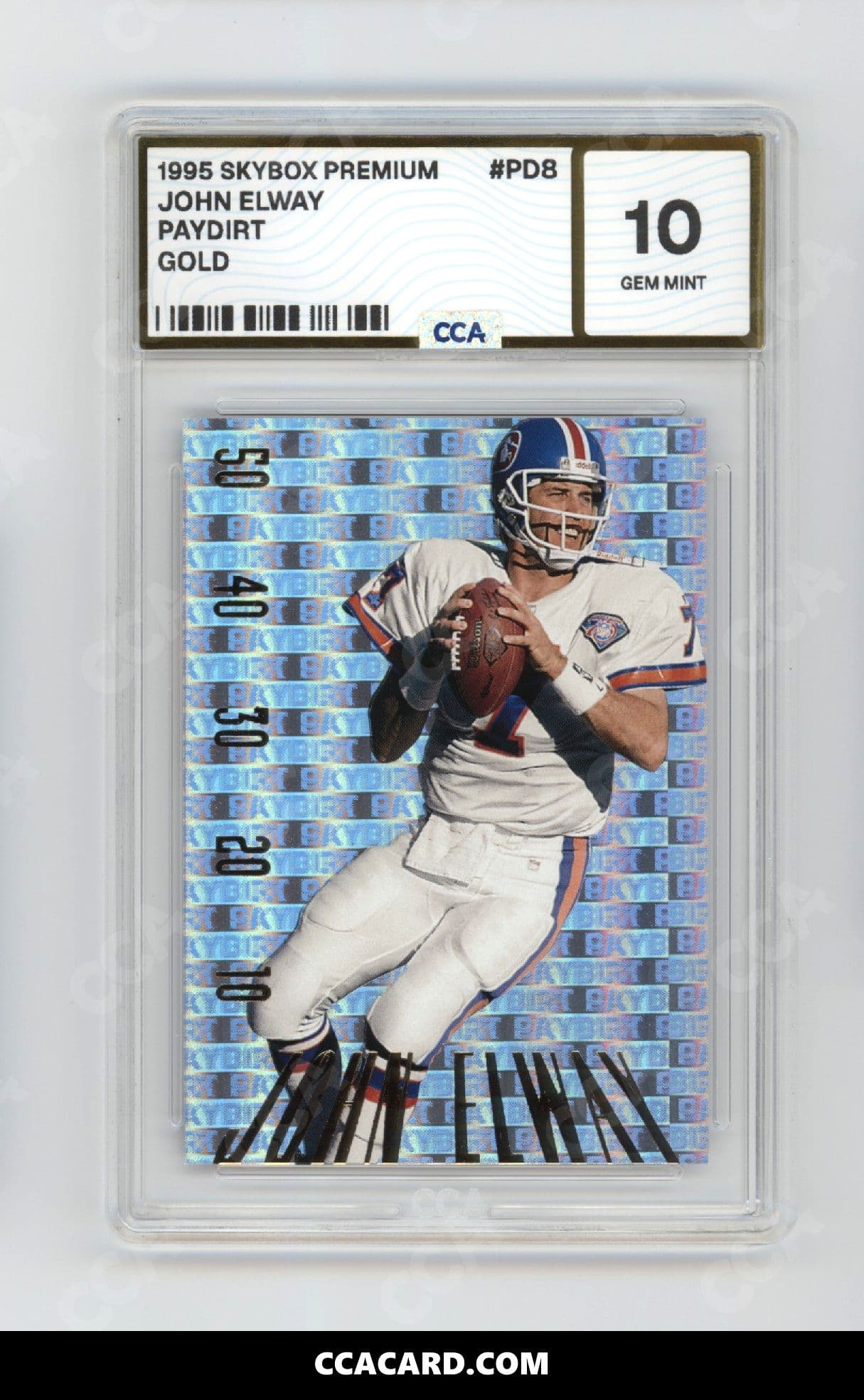 CCA graded John Elway slab