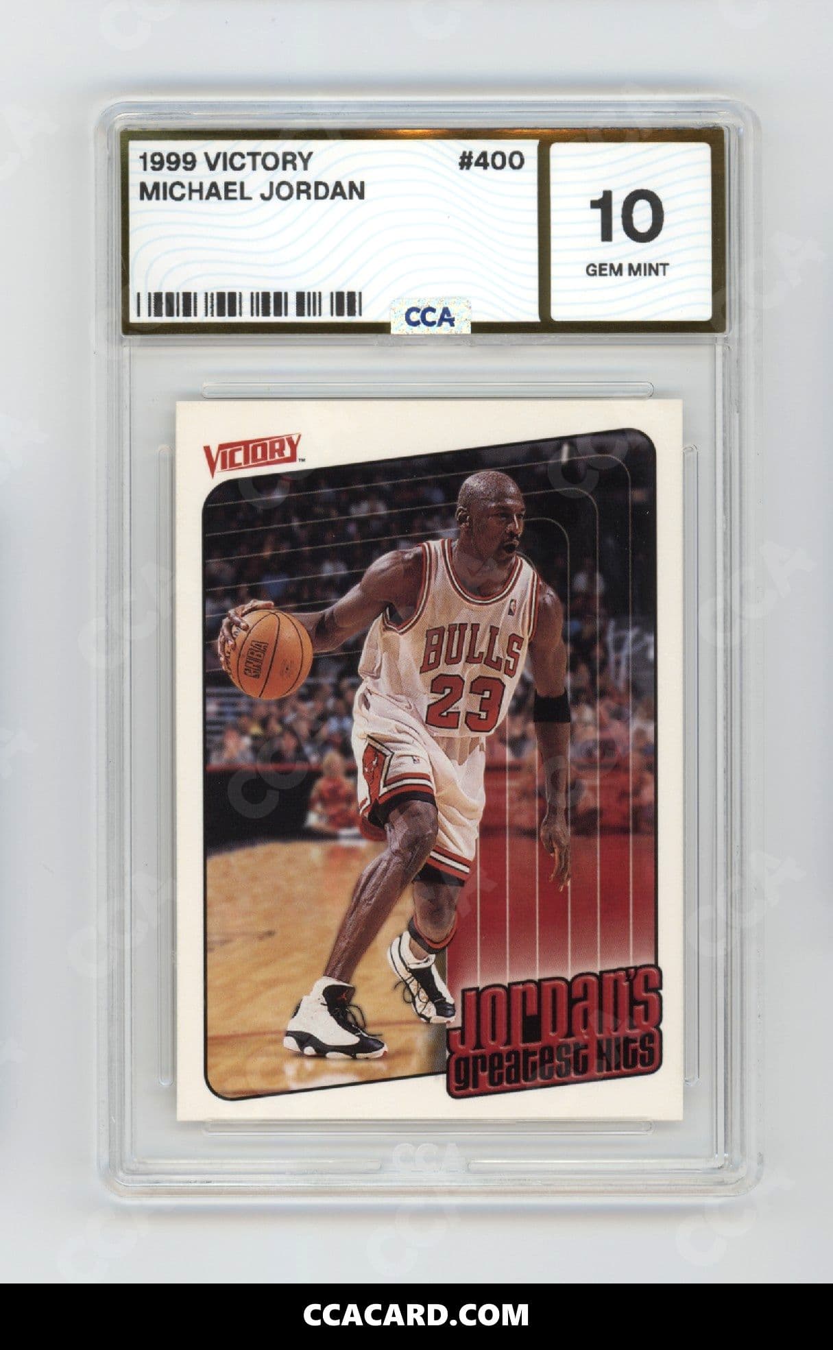 CCA graded Michael Jordan slab