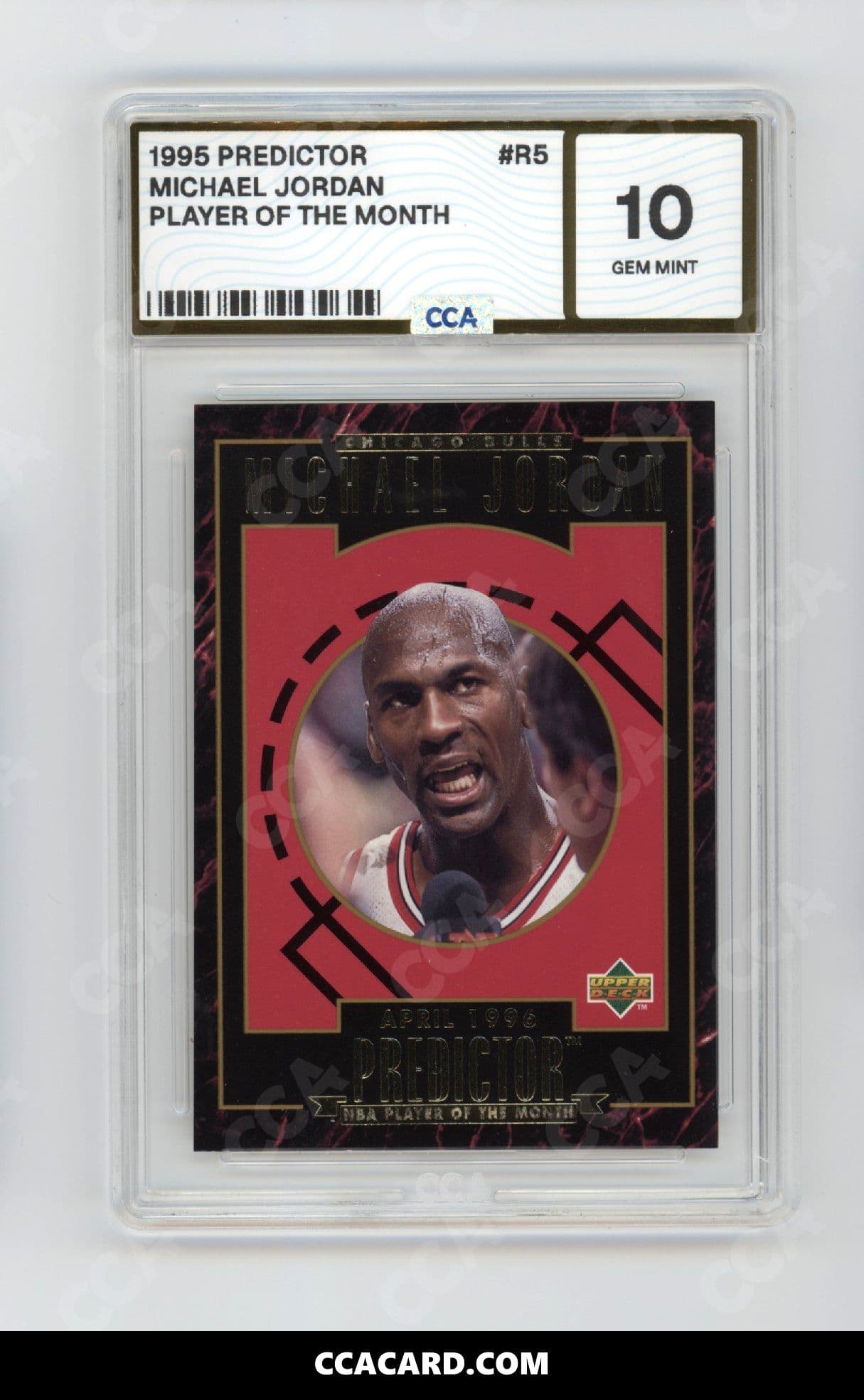 CCA graded Michael Jordan slab