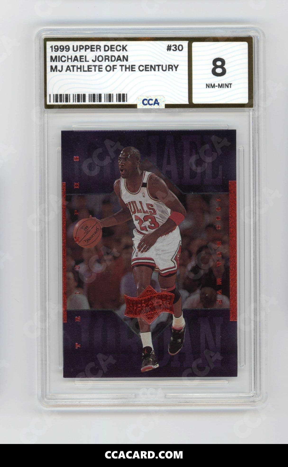 CCA graded Michael Jordan slab
