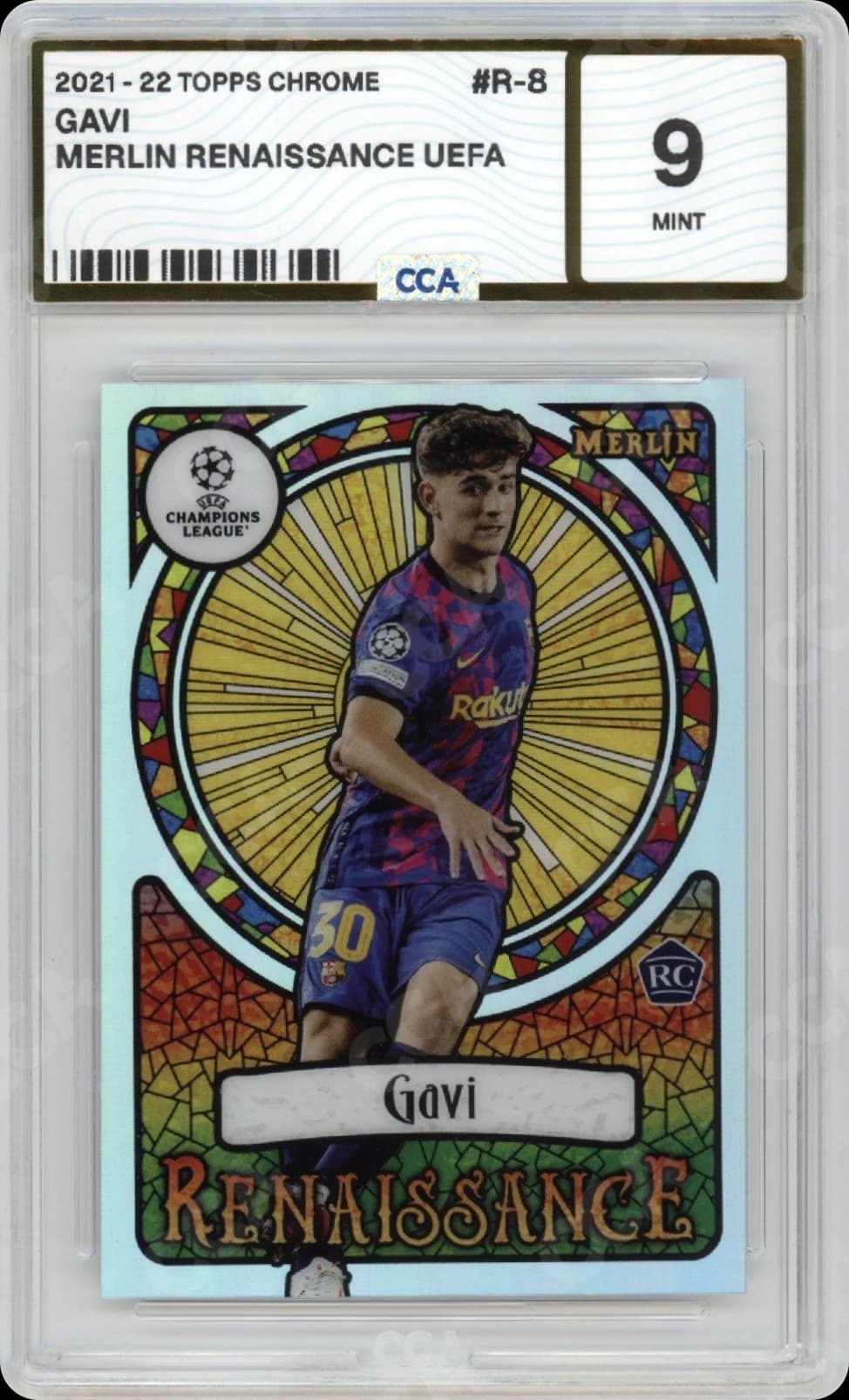Gavi CCA 9 slab, front
