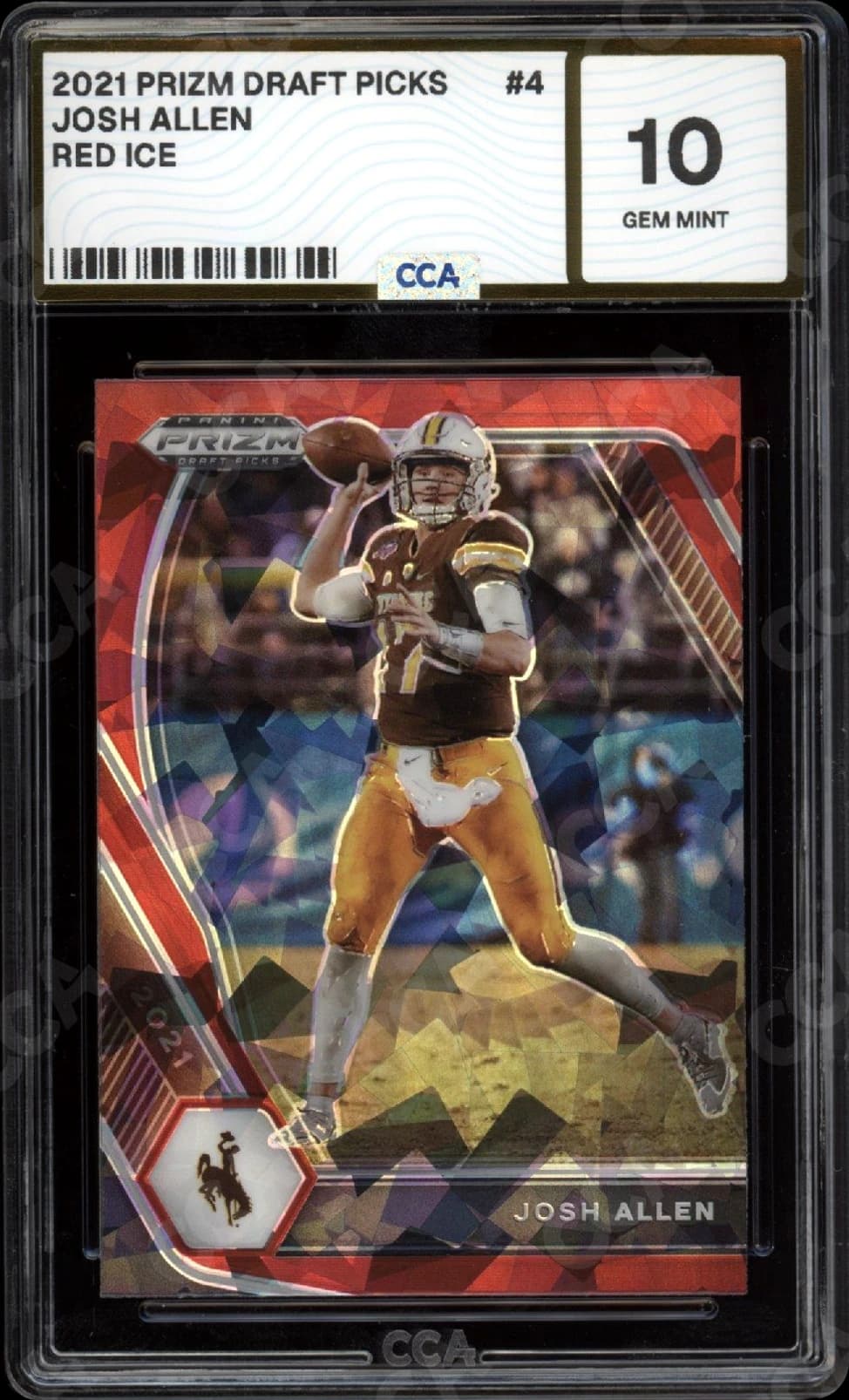 Front scan