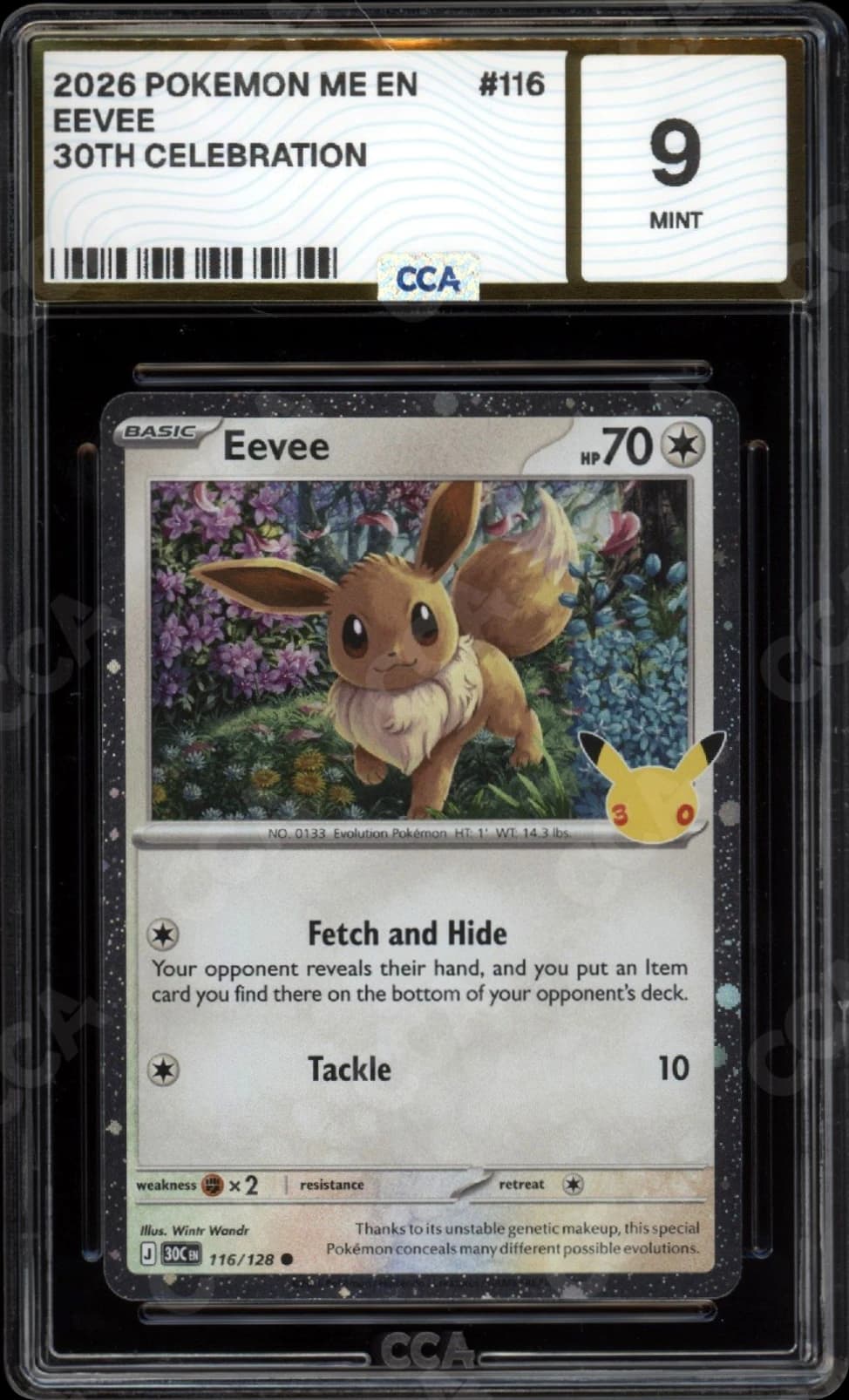 CCA graded Eevee slab