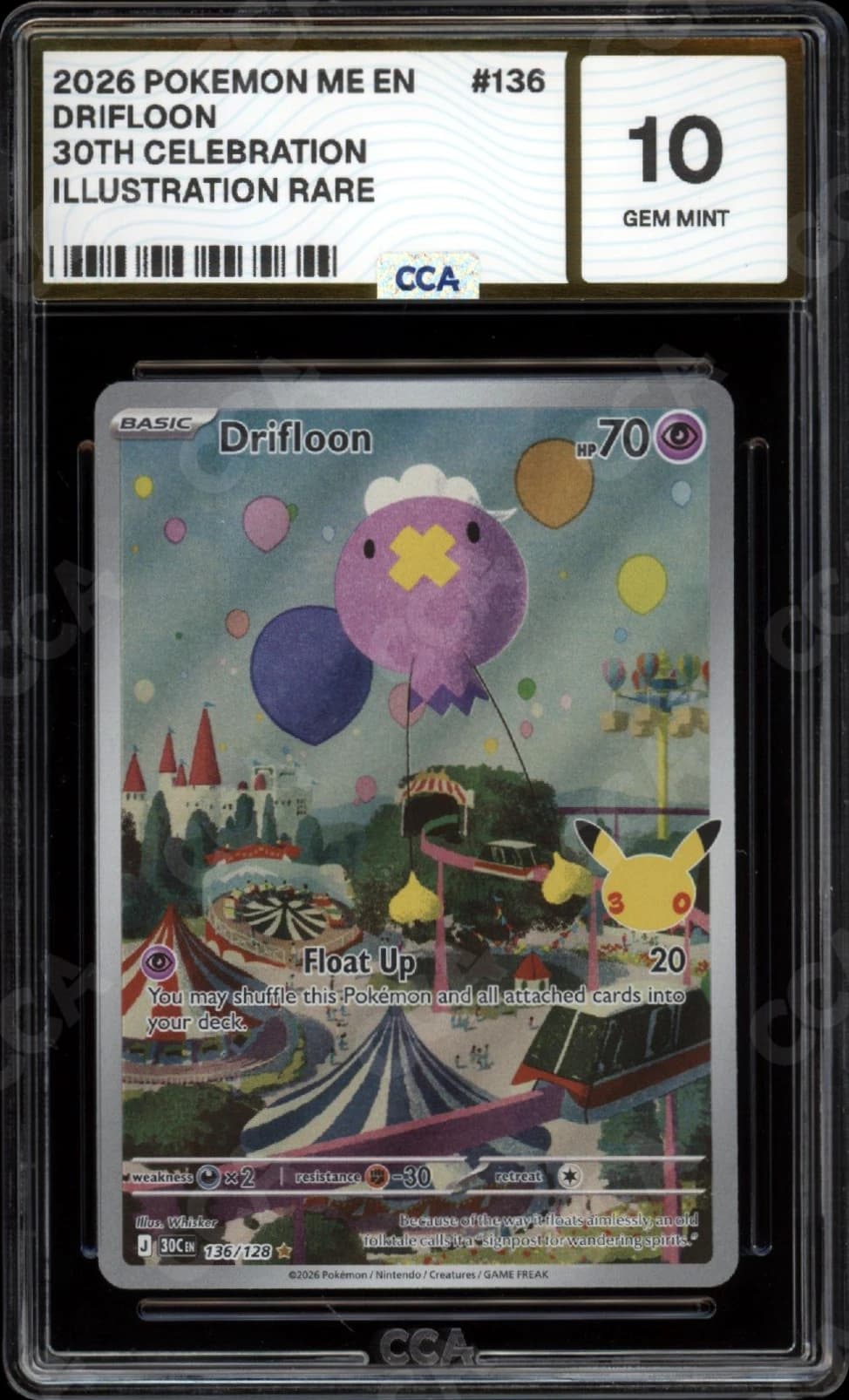 CCA graded Drifloon slab