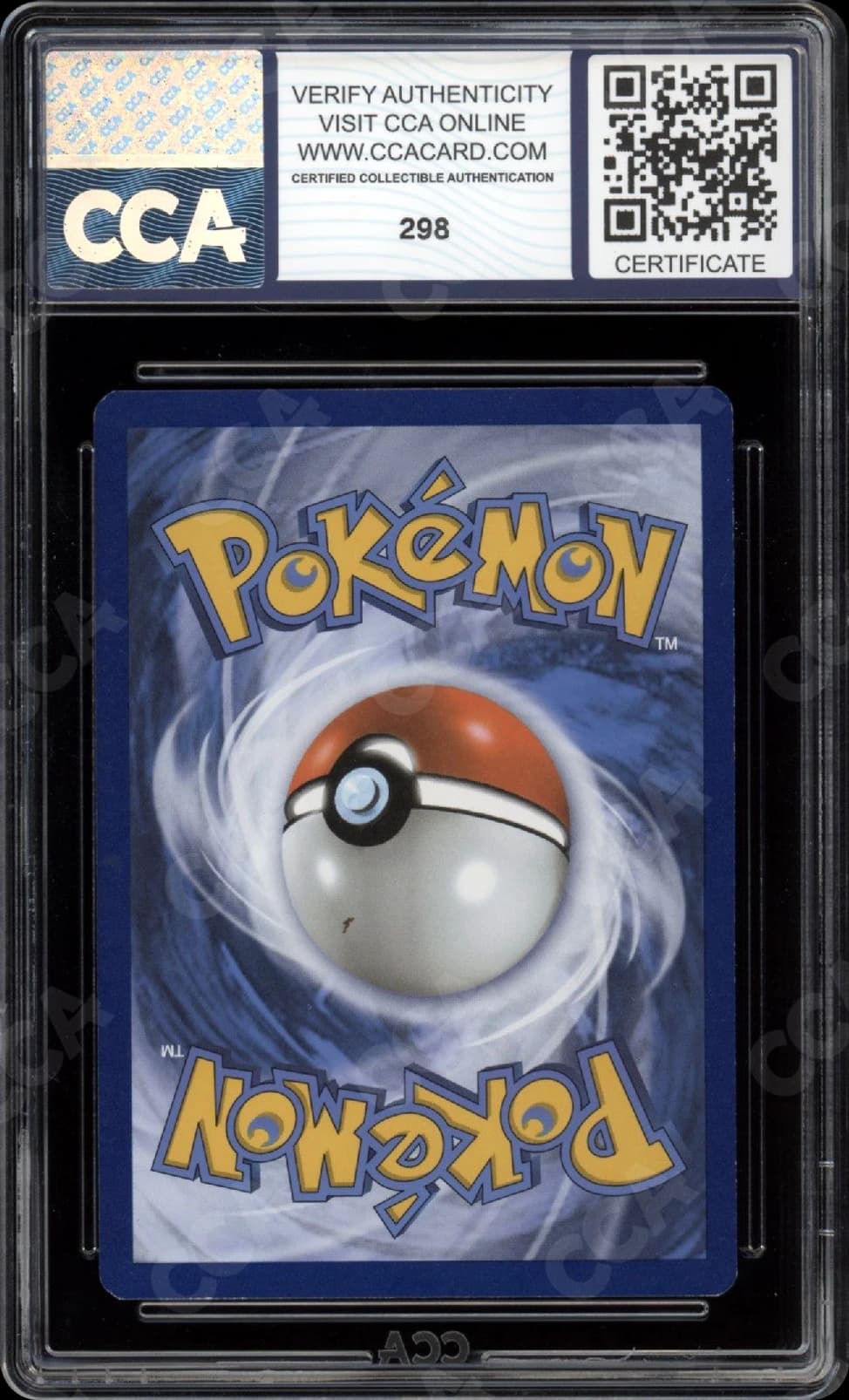 Back scan