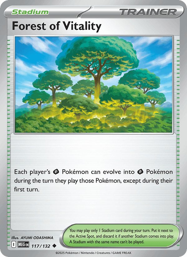 Forest of Vitality