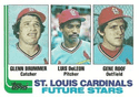 Cardinals Future Stars (Glenn Brummer / Luis DeLeon / Gene Roof)