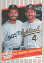 Hot Corner's -- Hot Hitters (Wade Boggs / Carney Lansford)